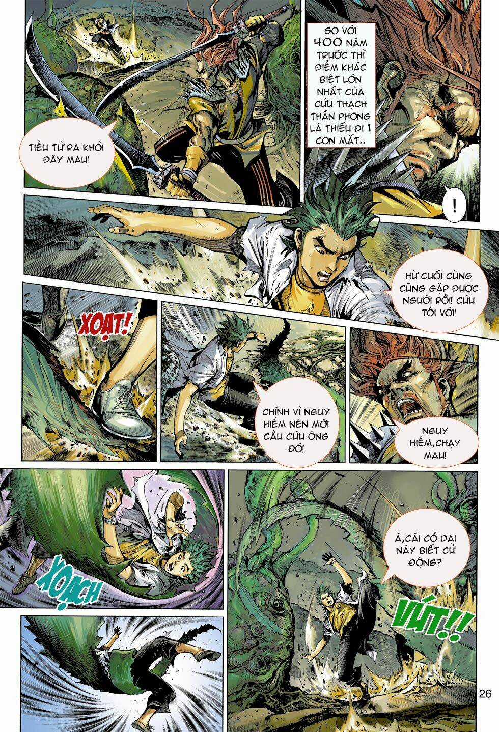 Thần Binh 4 - Chapter 4 - Trang 26