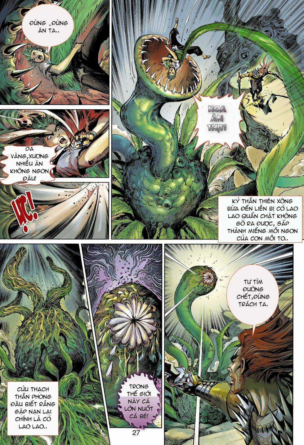 Thần Binh 4 - Chapter 4 - Trang 27