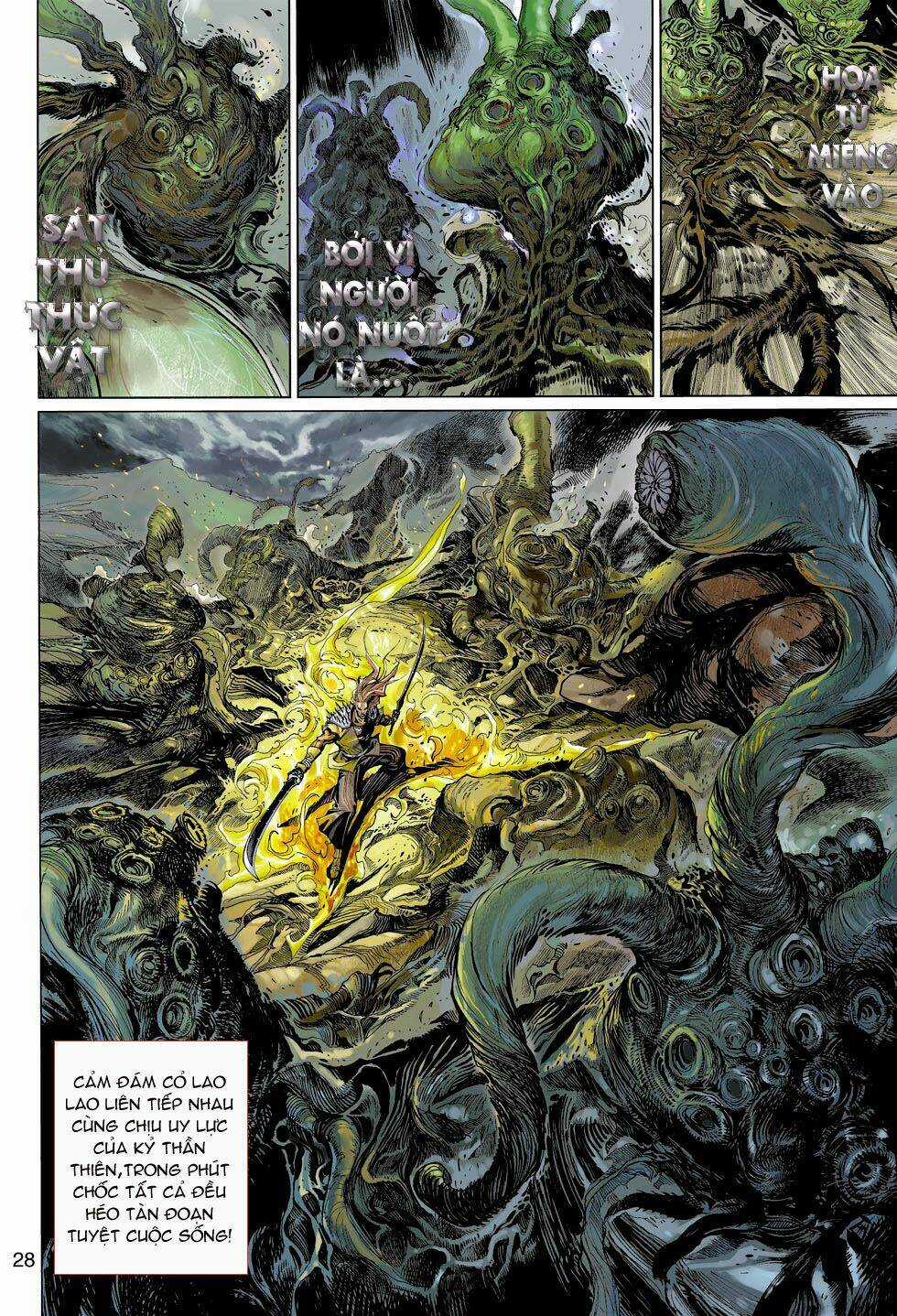 Thần Binh 4 - Chapter 4 - Trang 28
