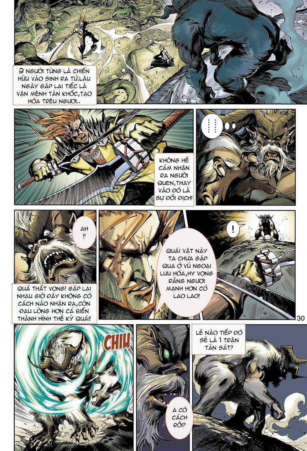 Thần Binh 4 - Chapter 4 - Trang 30
