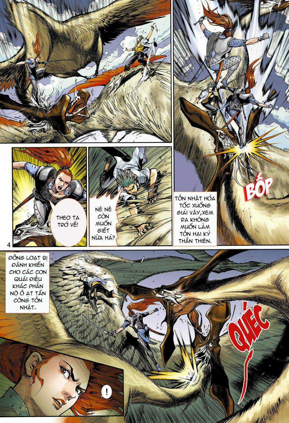 Thần Binh 4 - Chapter 4 - Trang 4