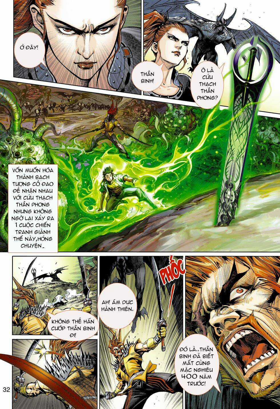 Thần Binh 4 - Chapter 4 - Trang 32