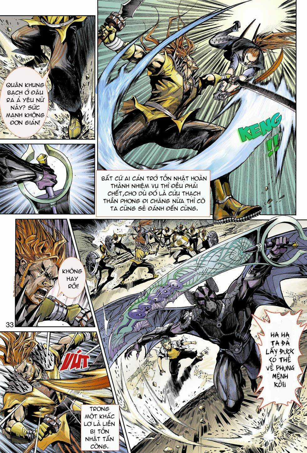Thần Binh 4 - Chapter 4 - Trang 33