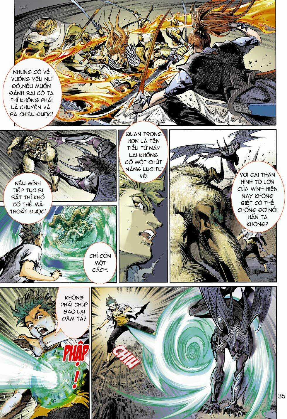 Thần Binh 4 - Chapter 4 - Trang 35