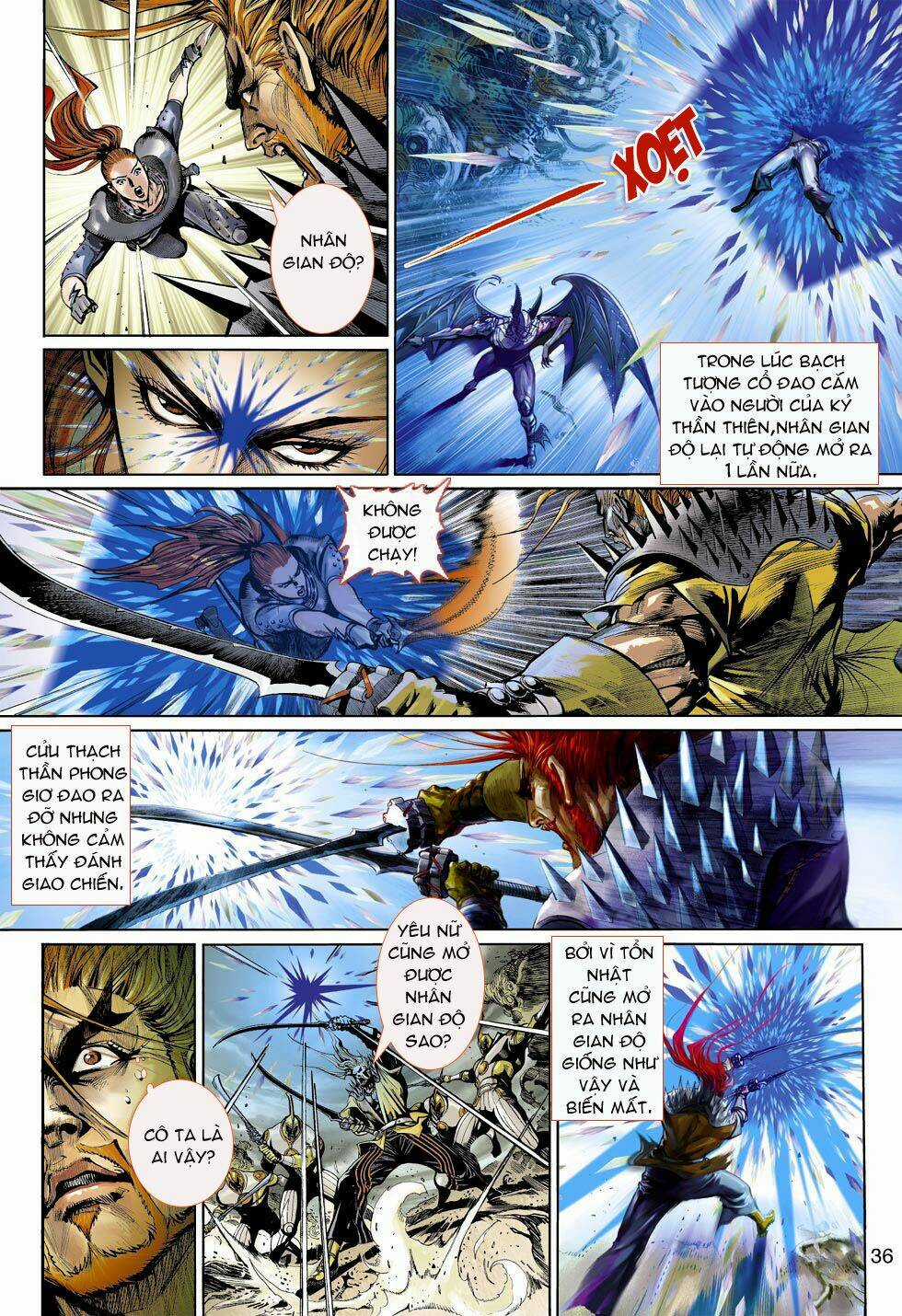 Thần Binh 4 - Chapter 4 - Trang 36