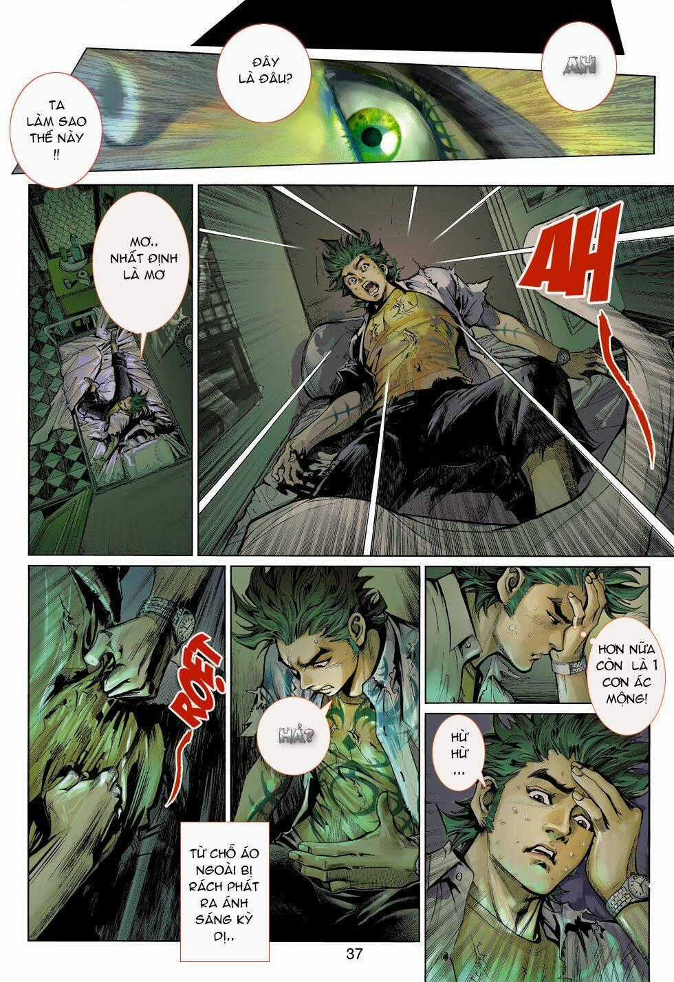 Thần Binh 4 - Chapter 4 - Trang 37