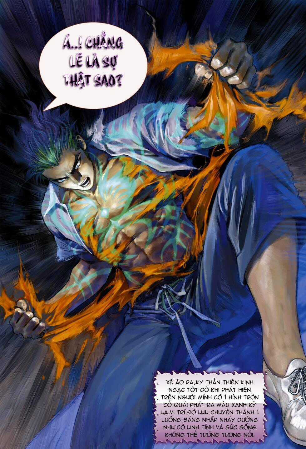 Thần Binh 4 - Chapter 4 - Trang 38