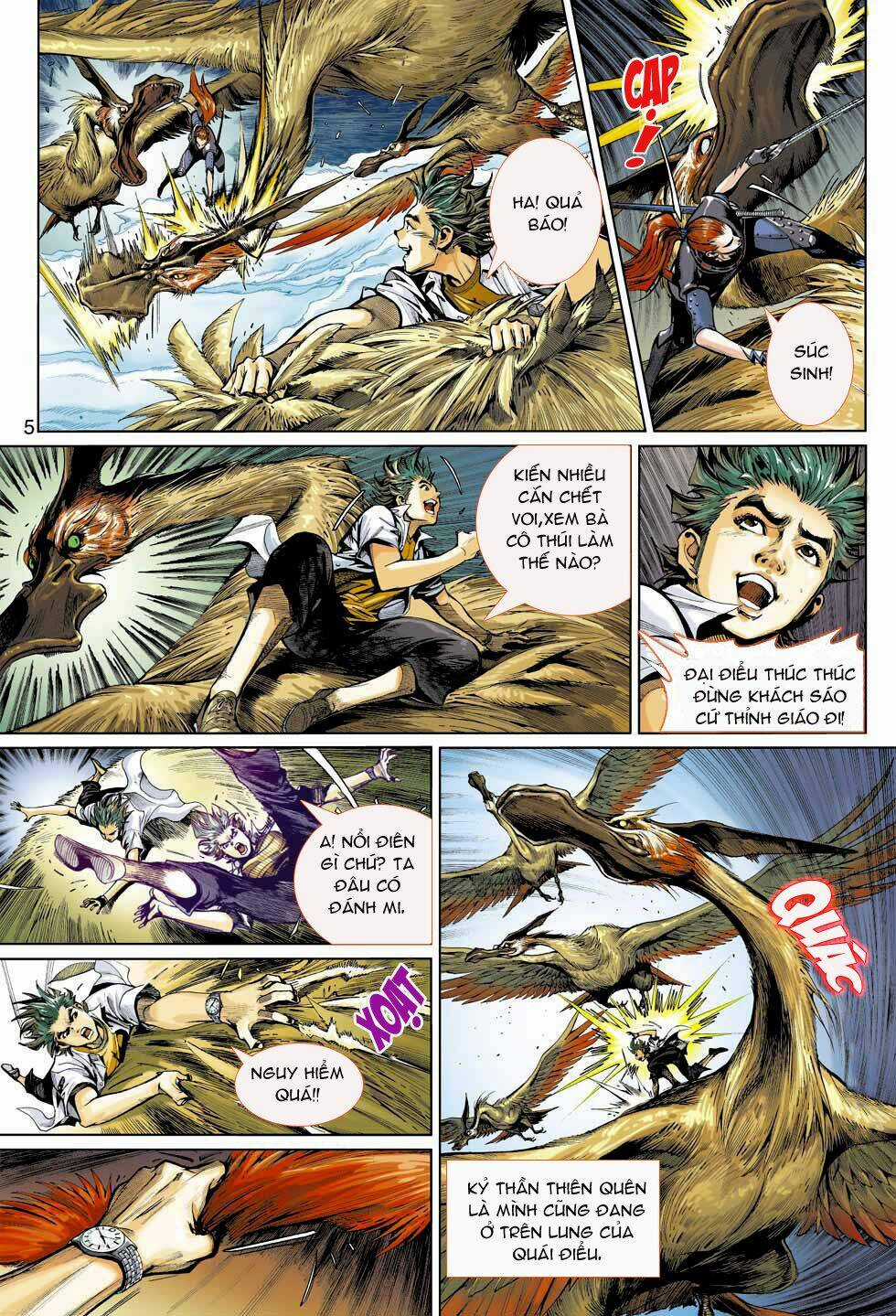 Thần Binh 4 - Chapter 4 - Trang 5