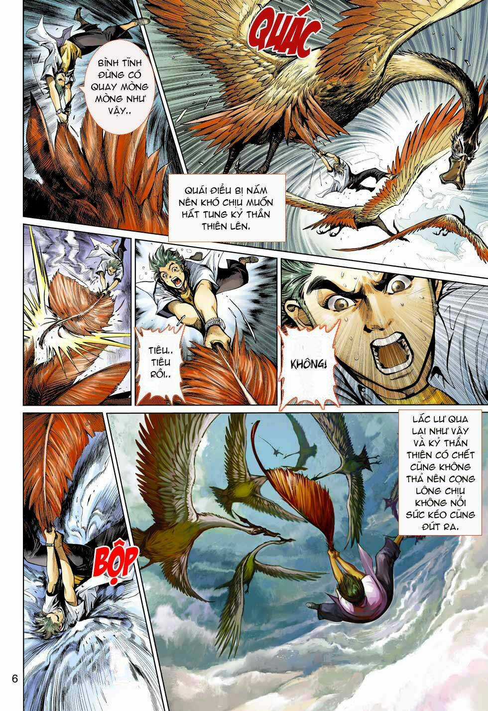 Thần Binh 4 - Chapter 4 - Trang 6