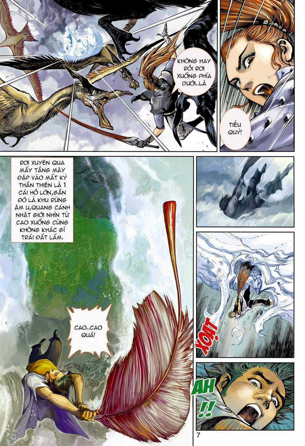 Thần Binh 4 - Chapter 4 - Trang 7