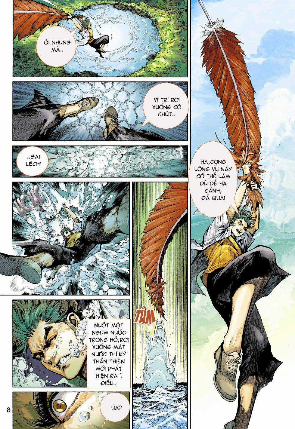 Thần Binh 4 - Chapter 4 - Trang 8