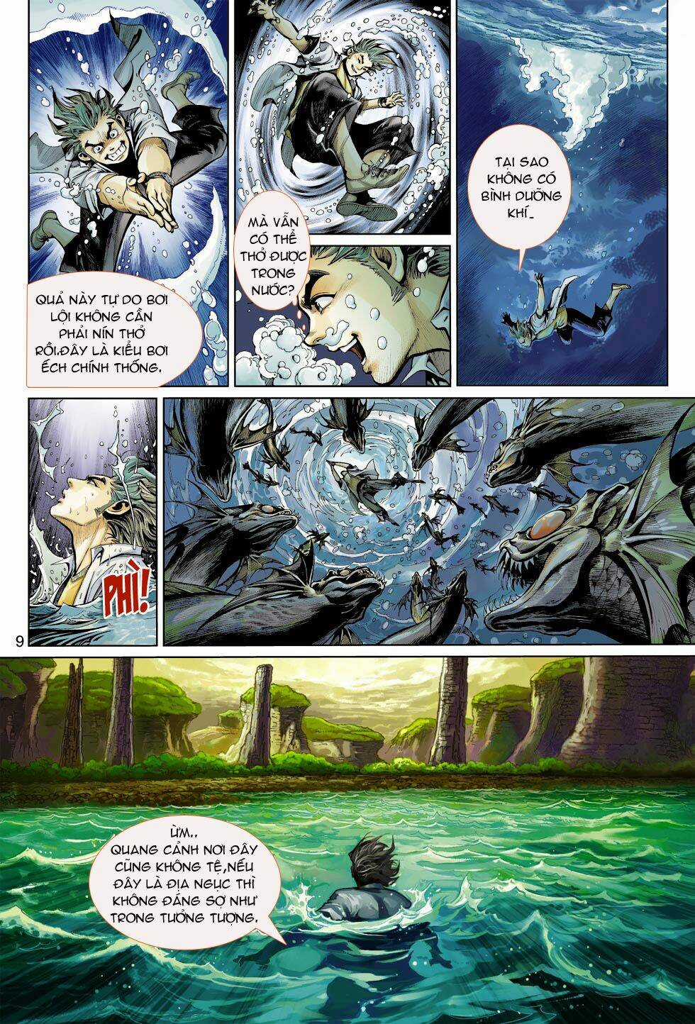 Thần Binh 4 - Chapter 4 - Trang 9