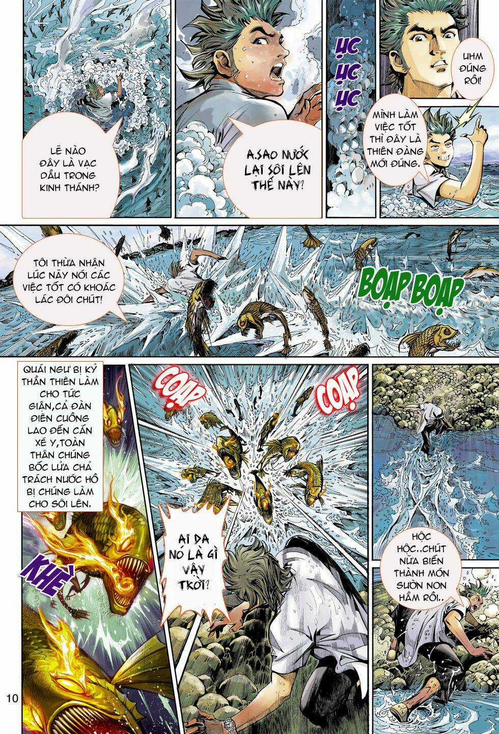 Thần Binh 4 - Chapter 4 - Trang 10