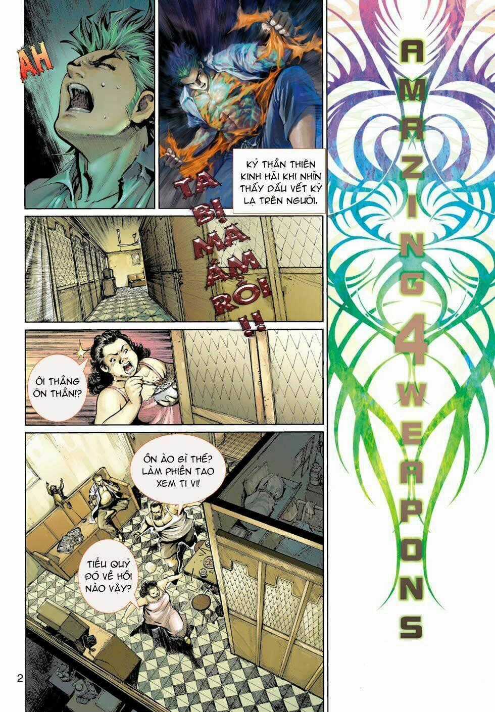 Thần Binh 4 - Chapter 5 - Trang 2