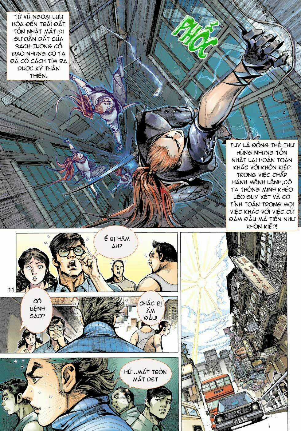 Thần Binh 4 - Chapter 5 - Trang 11