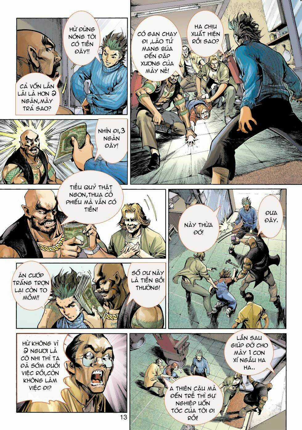 Thần Binh 4 - Chapter 5 - Trang 13