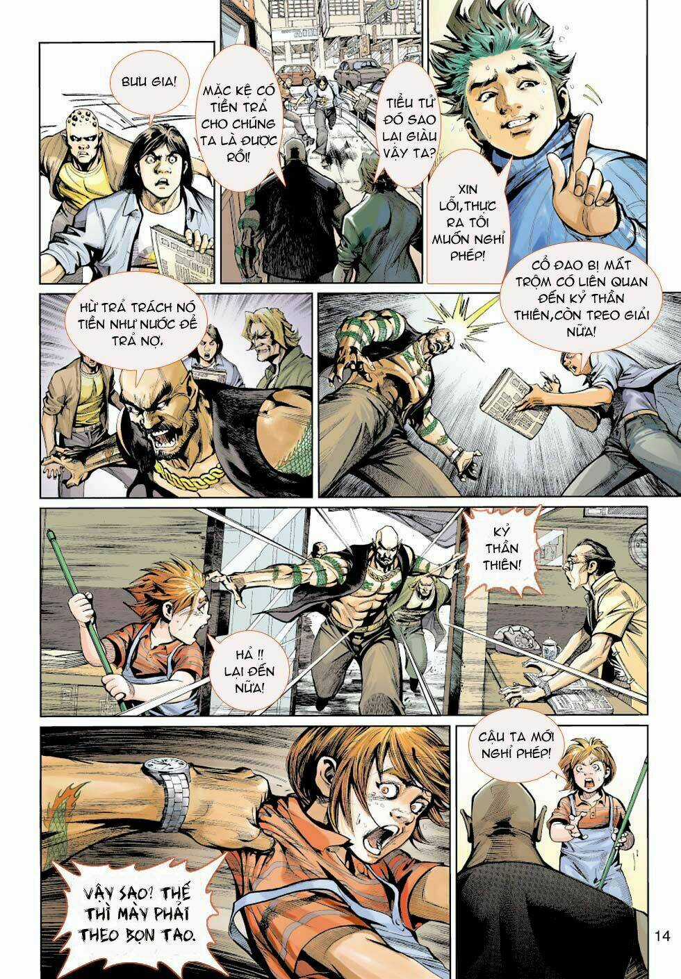 Thần Binh 4 - Chapter 5 - Trang 14