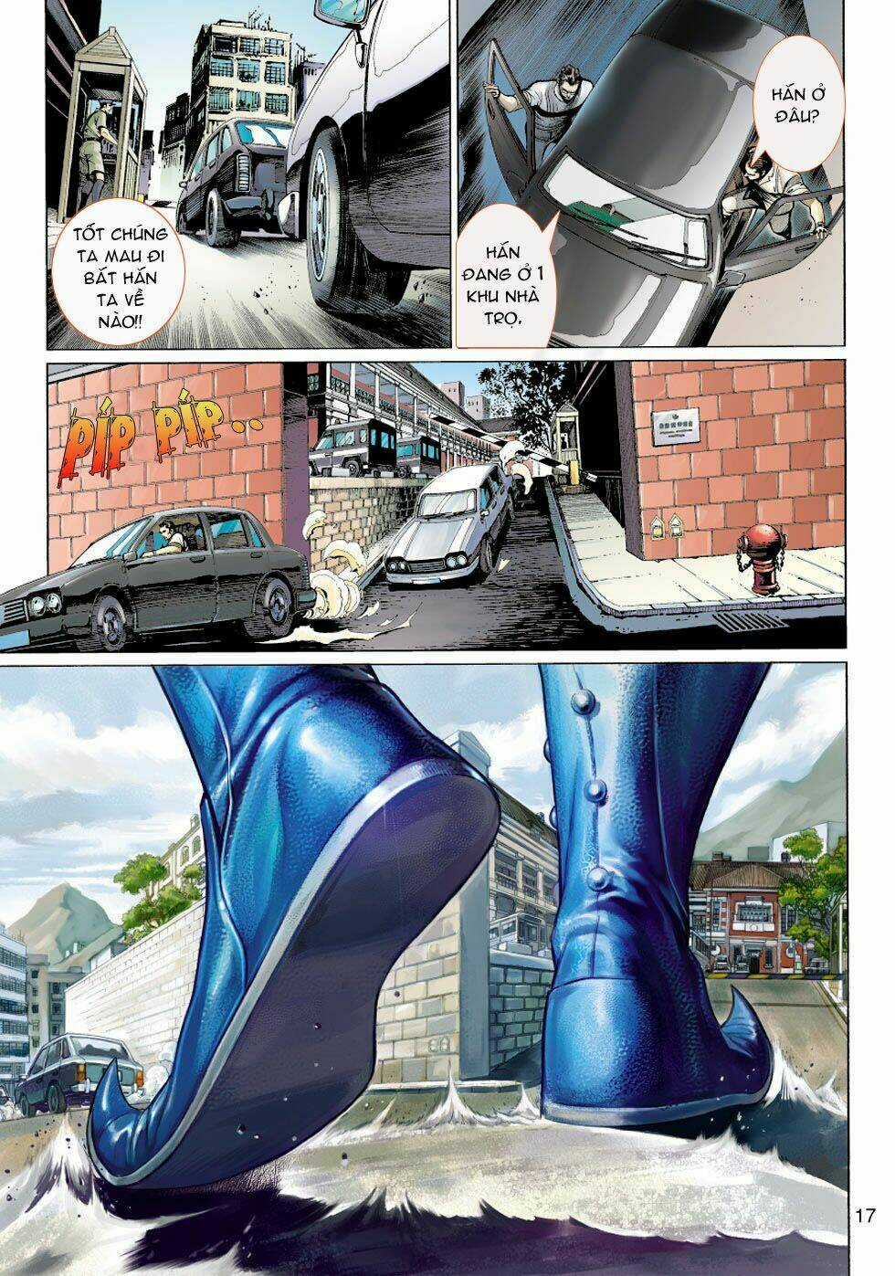 Thần Binh 4 - Chapter 5 - Trang 17