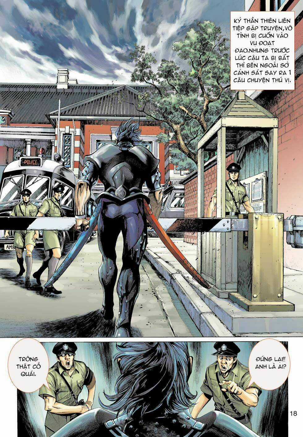 Thần Binh 4 - Chapter 5 - Trang 18