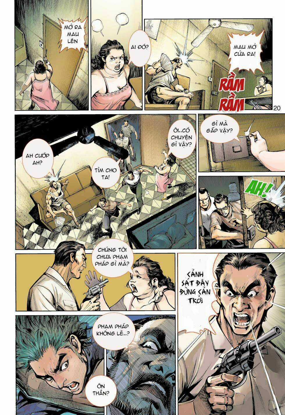 Thần Binh 4 - Chapter 5 - Trang 20