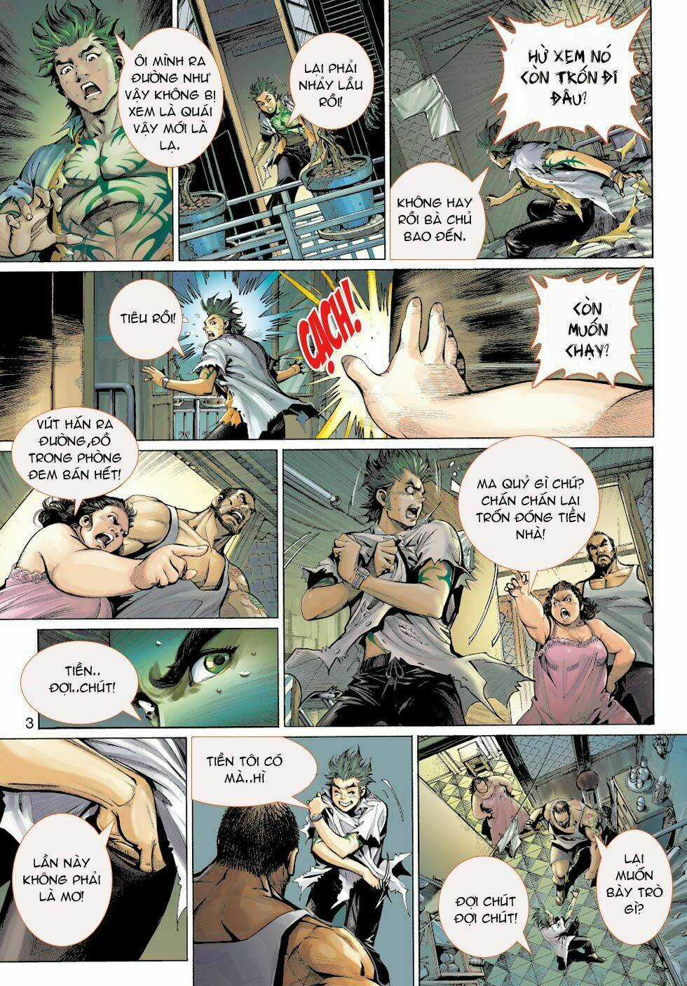Thần Binh 4 - Chapter 5 - Trang 3