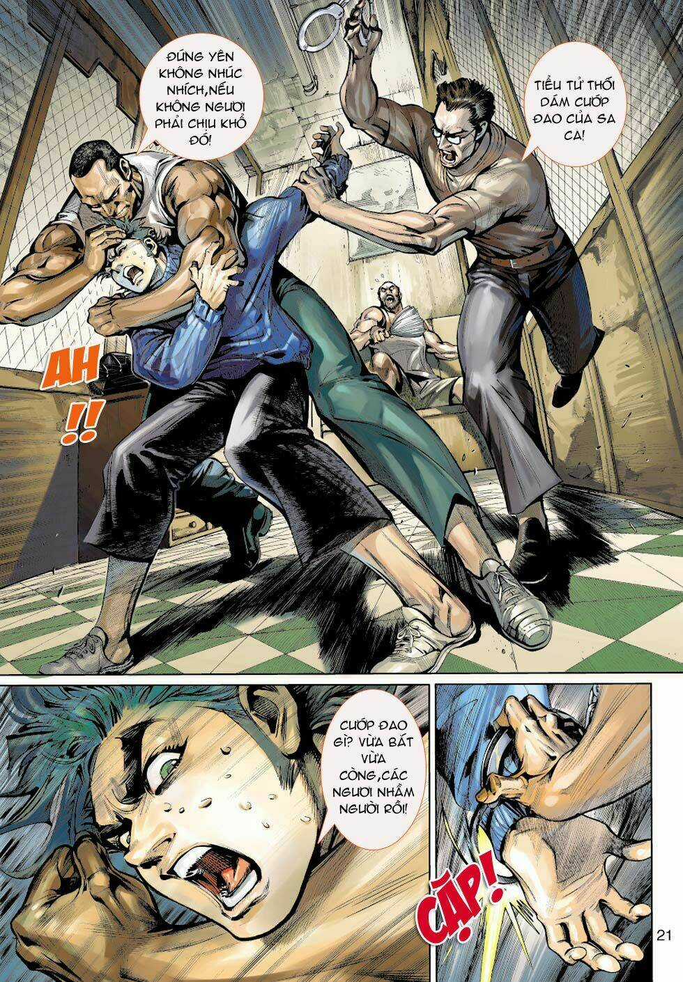 Thần Binh 4 - Chapter 5 - Trang 21