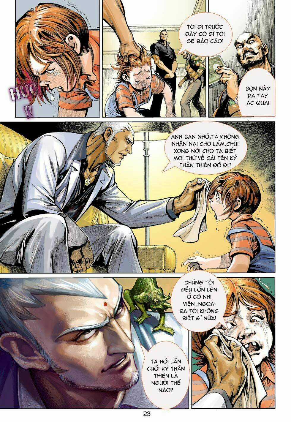 Thần Binh 4 - Chapter 5 - Trang 23