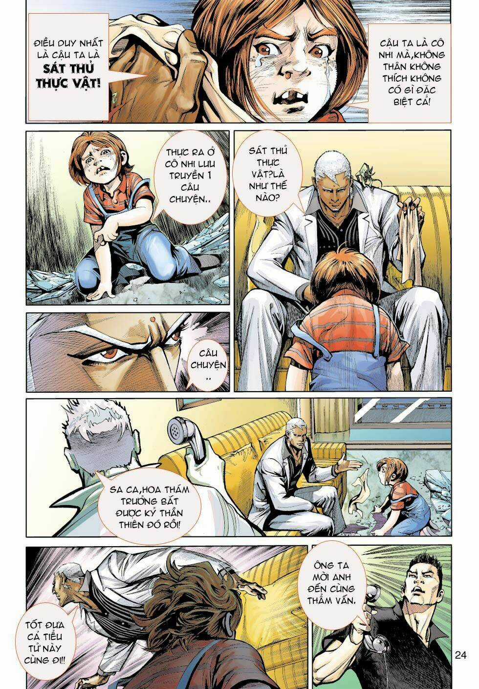 Thần Binh 4 - Chapter 5 - Trang 24
