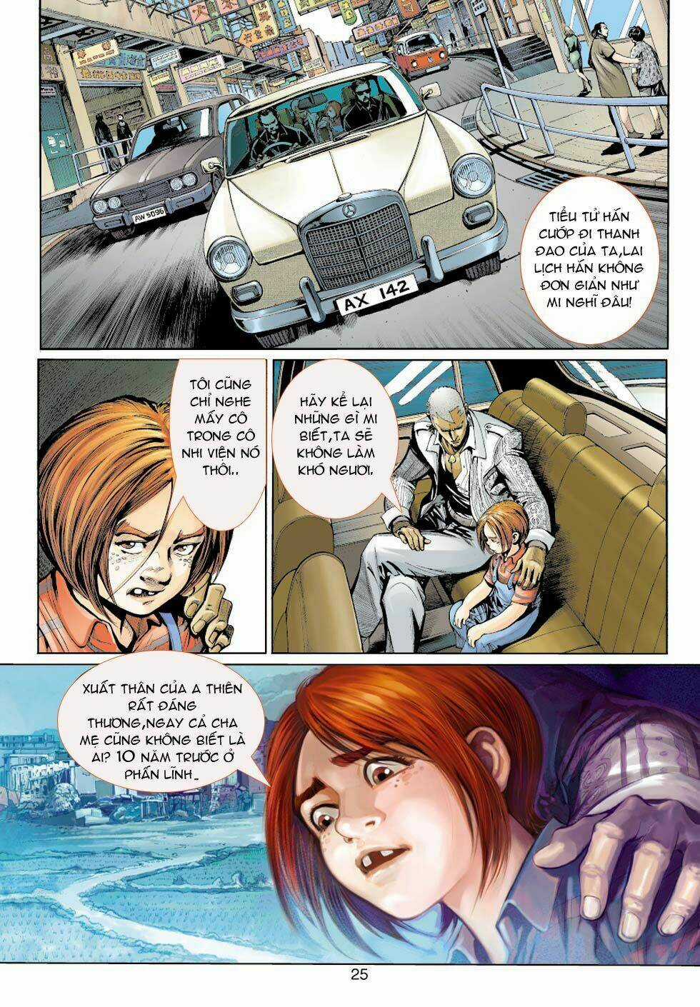 Thần Binh 4 - Chapter 5 - Trang 25