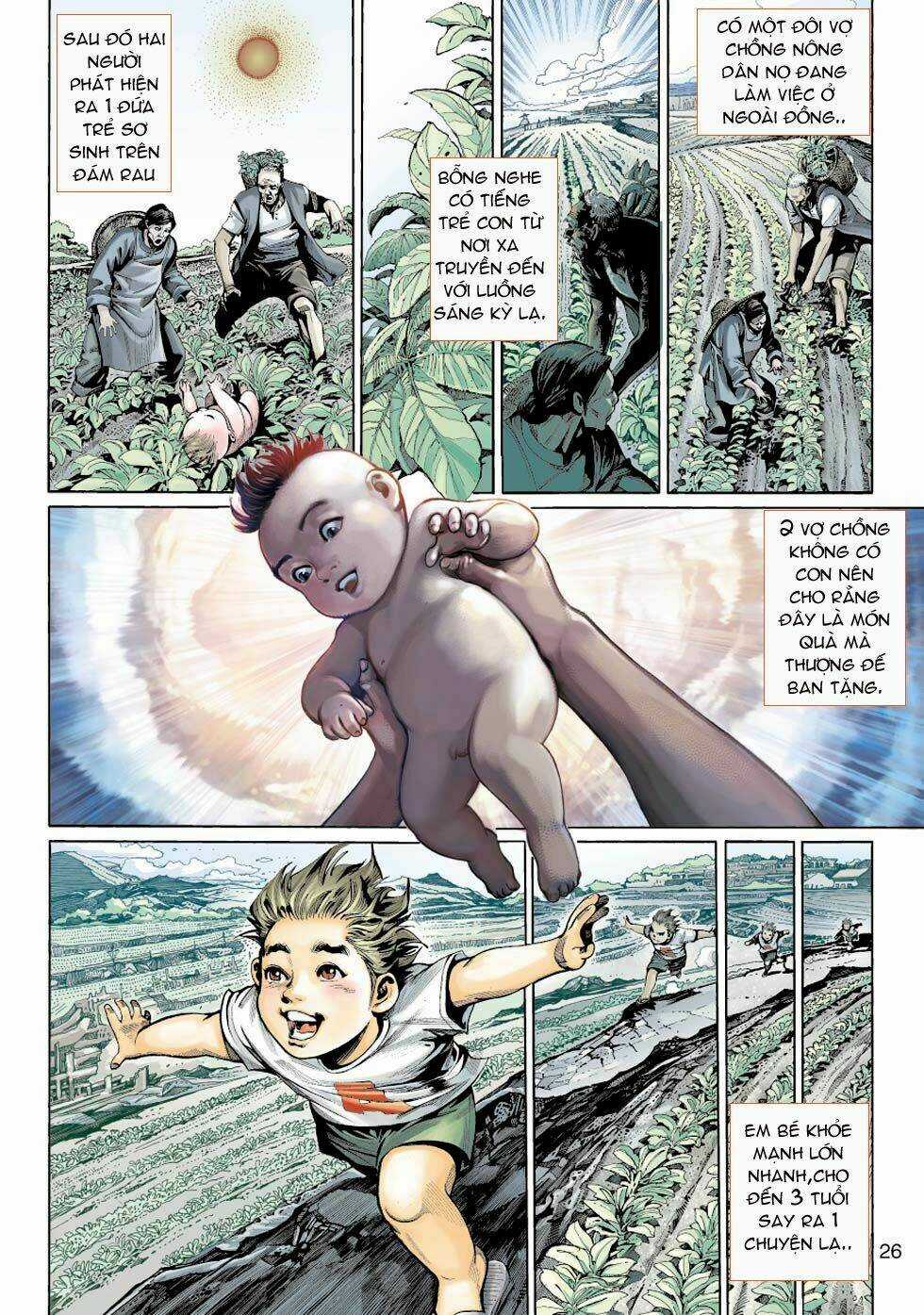 Thần Binh 4 - Chapter 5 - Trang 26