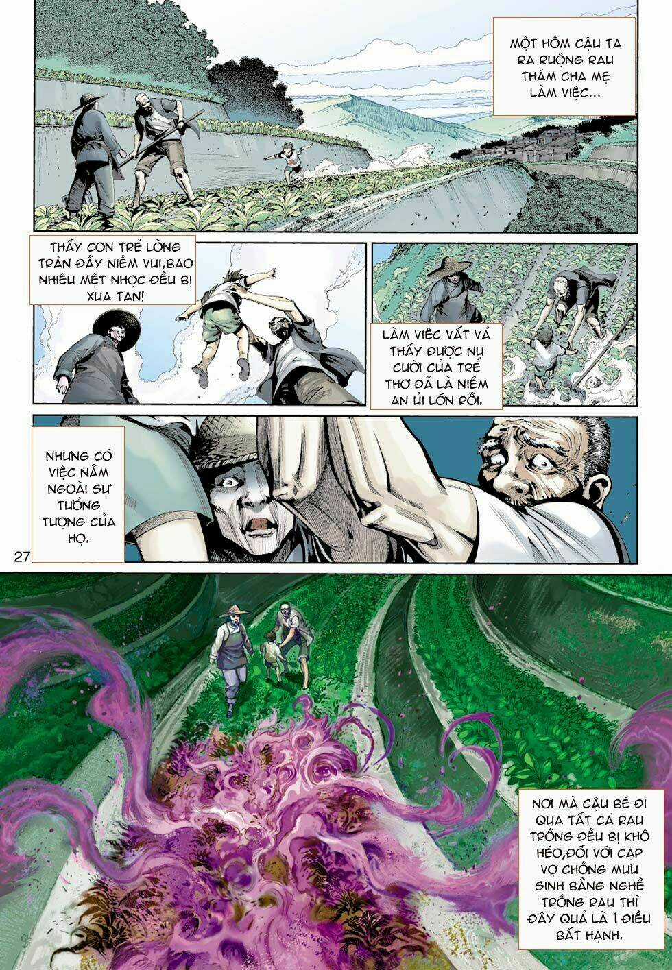 Thần Binh 4 - Chapter 5 - Trang 27