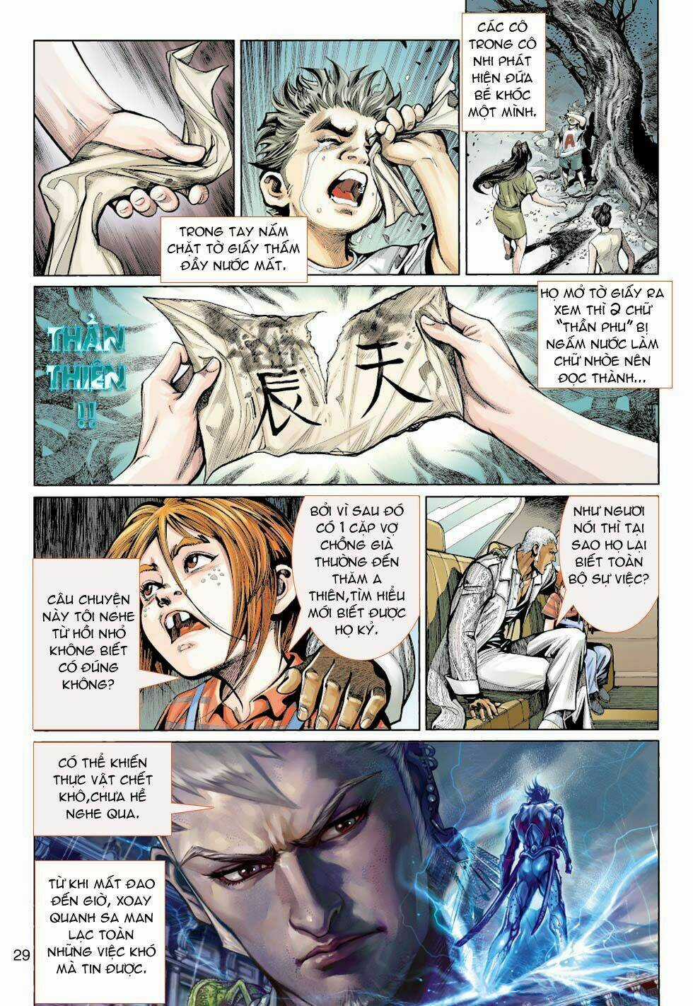 Thần Binh 4 - Chapter 5 - Trang 29
