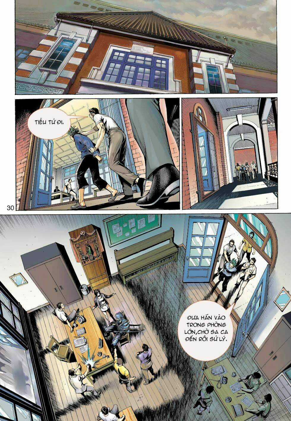Thần Binh 4 - Chapter 5 - Trang 30