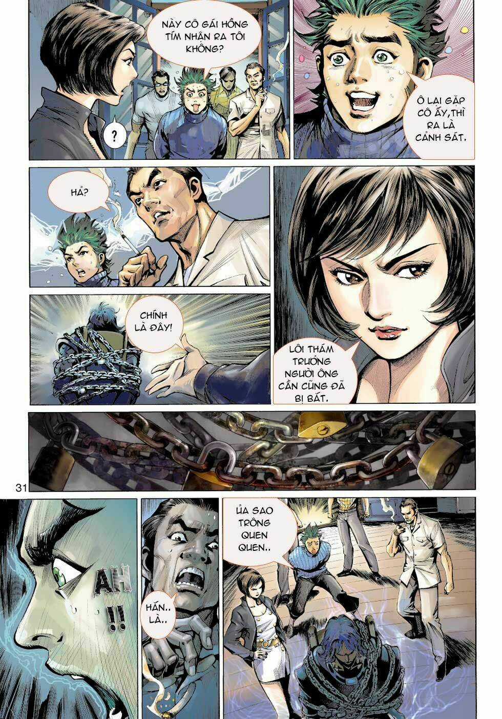 Thần Binh 4 - Chapter 5 - Trang 31