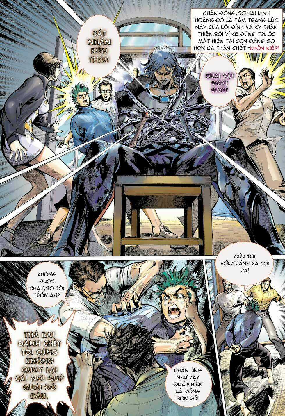 Thần Binh 4 - Chapter 5 - Trang 32