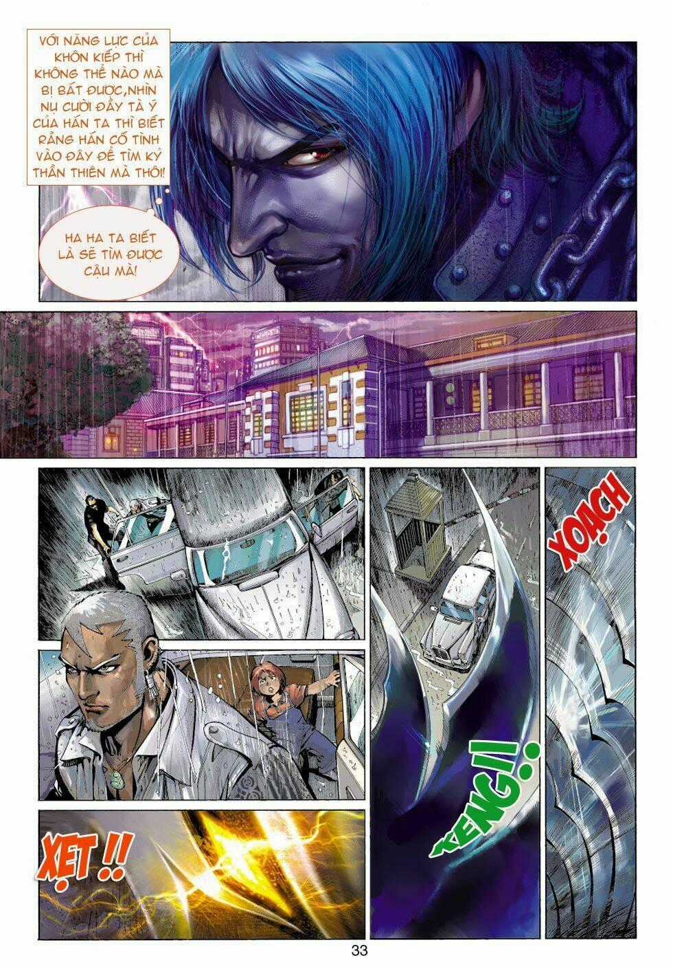 Thần Binh 4 - Chapter 5 - Trang 33