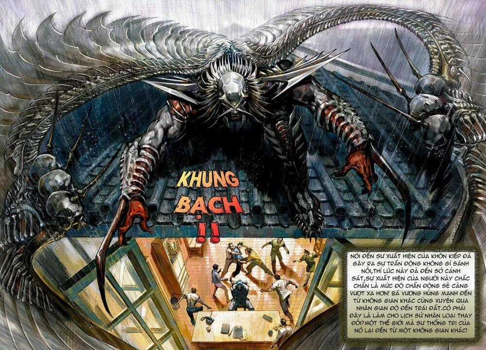 Thần Binh 4 - Chapter 5 - Trang 34