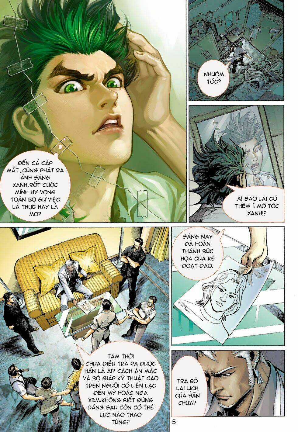 Thần Binh 4 - Chapter 5 - Trang 5