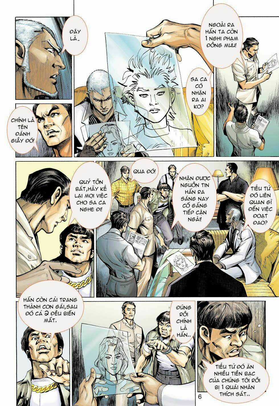 Thần Binh 4 - Chapter 5 - Trang 6