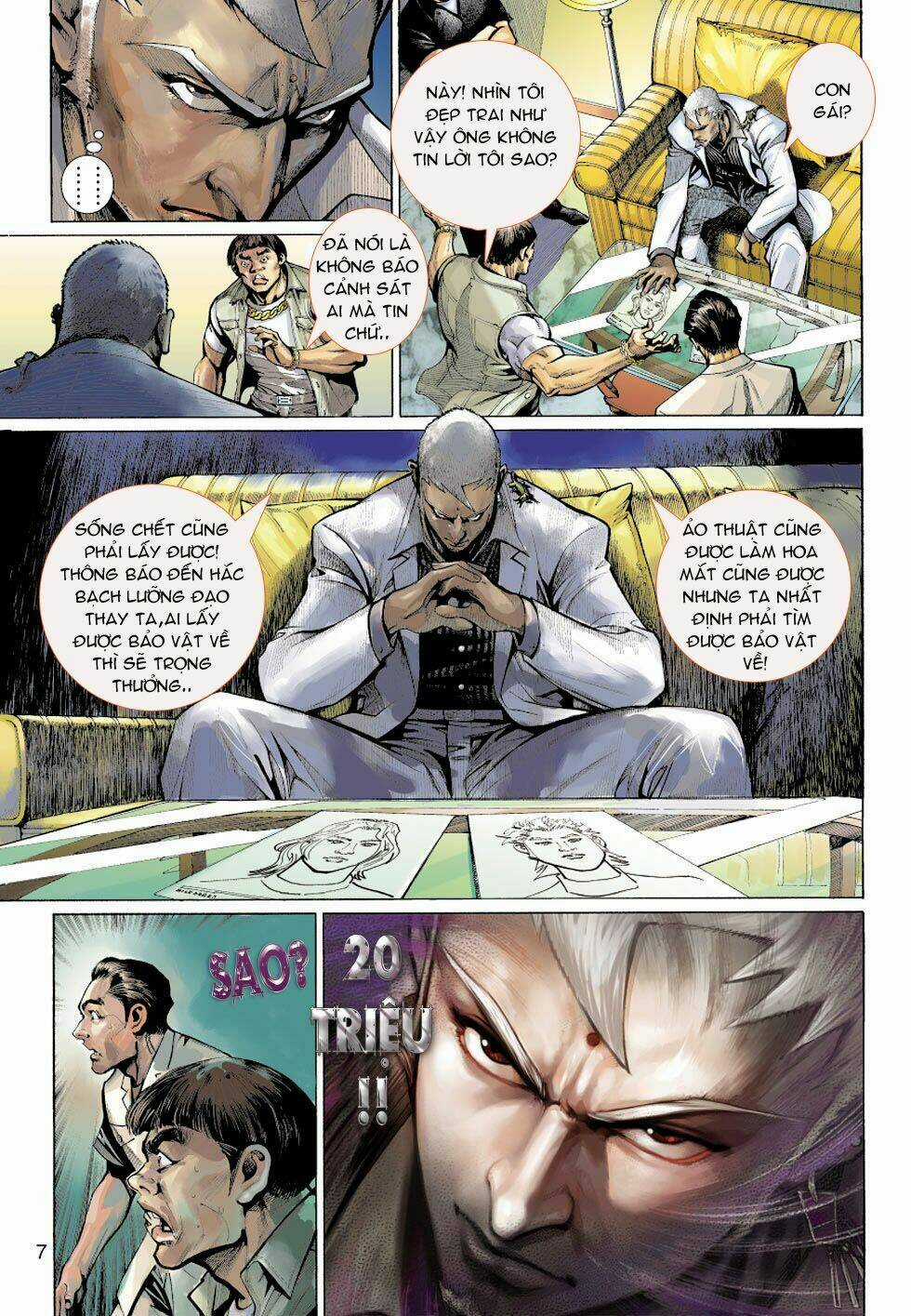 Thần Binh 4 - Chapter 5 - Trang 7