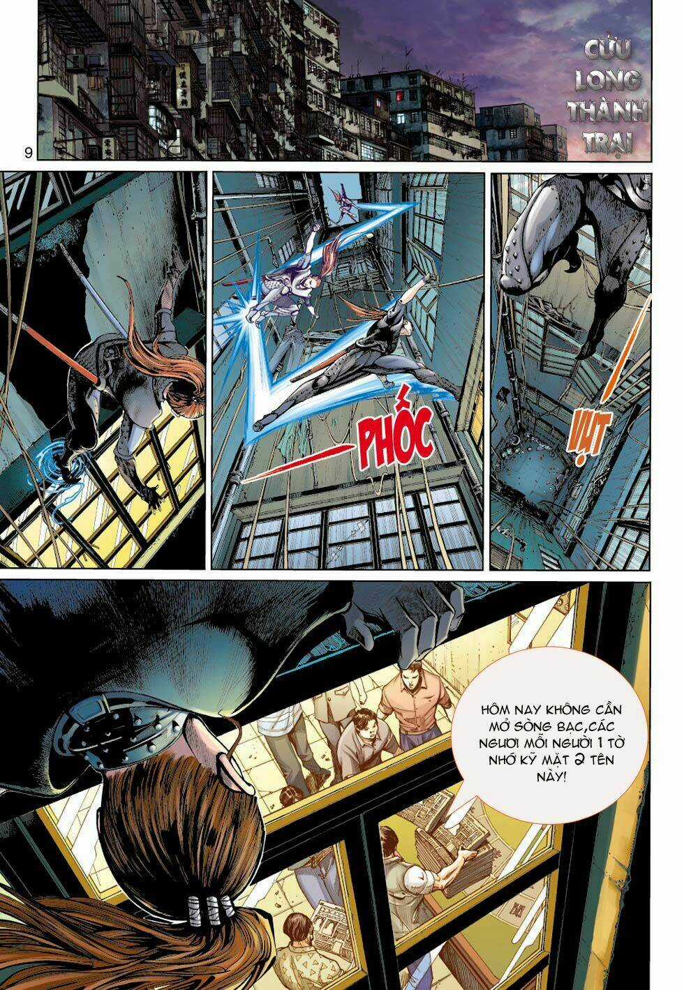 Thần Binh 4 - Chapter 5 - Trang 9