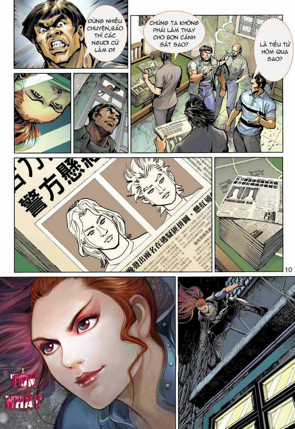 Thần Binh 4 - Chapter 5 - Trang 10