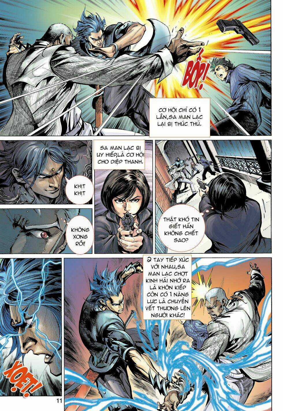 Thần Binh 4 - Chapter 6 - Trang 11