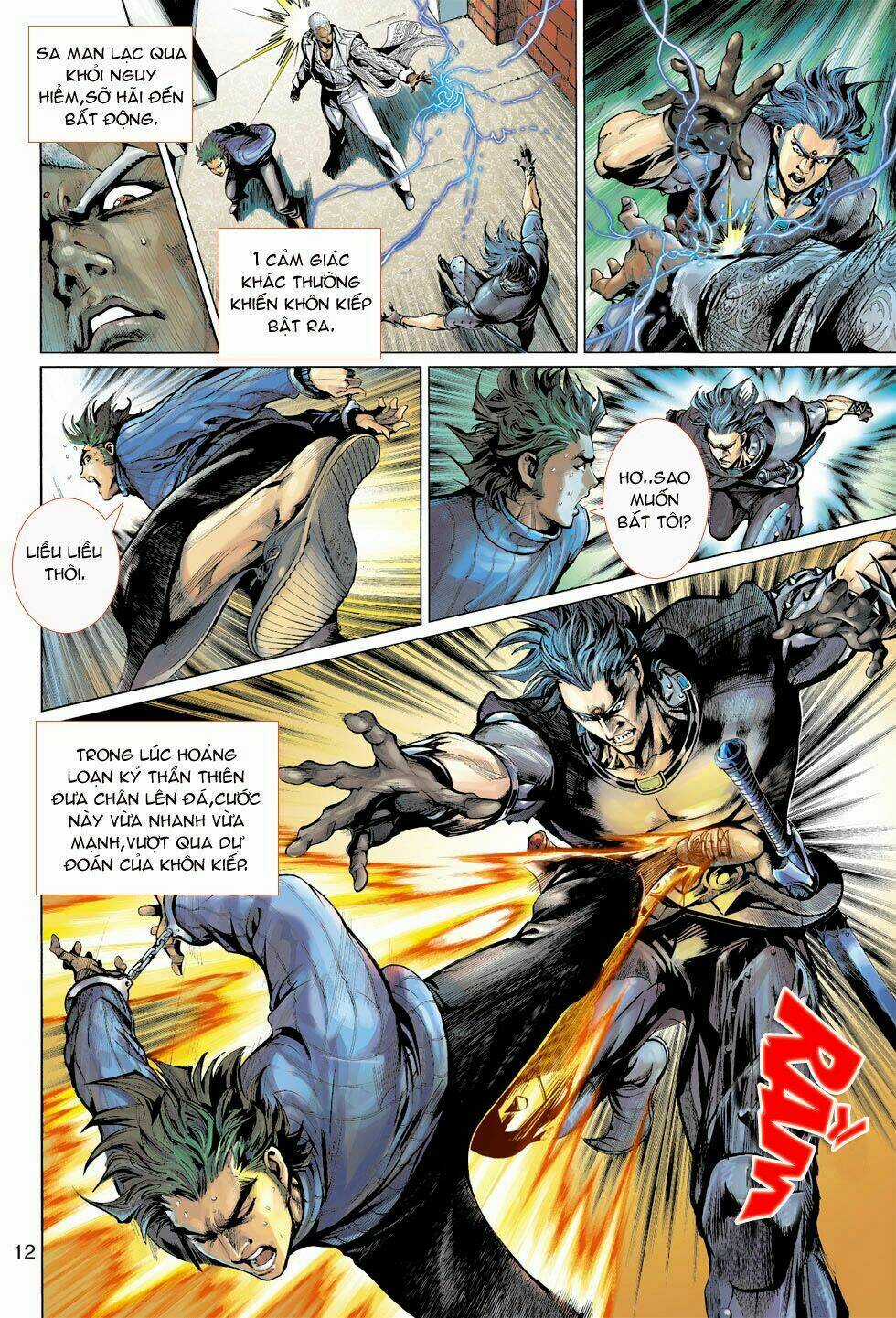 Thần Binh 4 - Chapter 6 - Trang 12