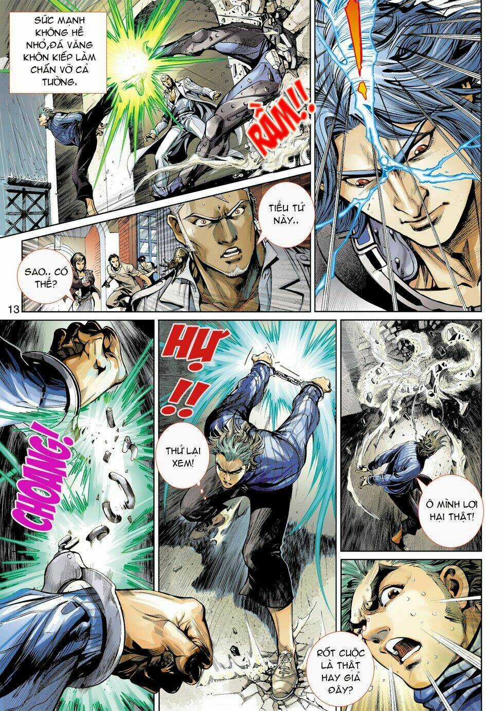 Thần Binh 4 - Chapter 6 - Trang 13