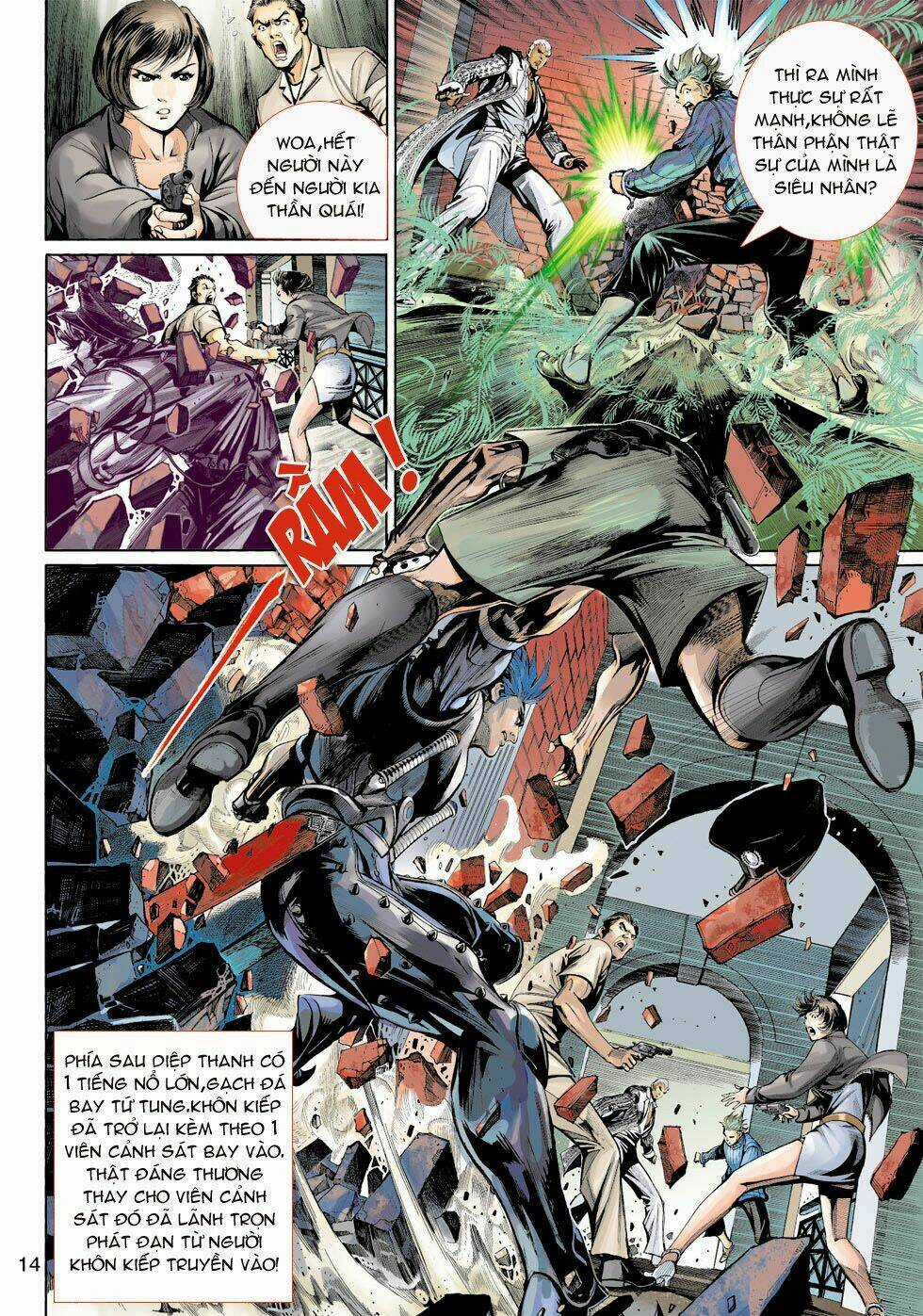 Thần Binh 4 - Chapter 6 - Trang 14