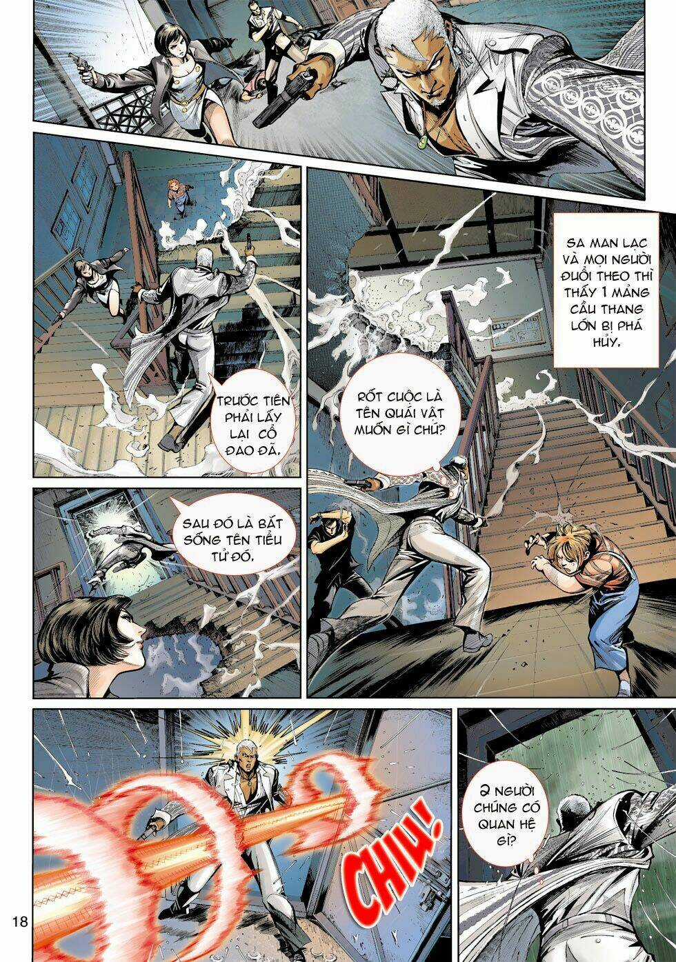 Thần Binh 4 - Chapter 6 - Trang 17