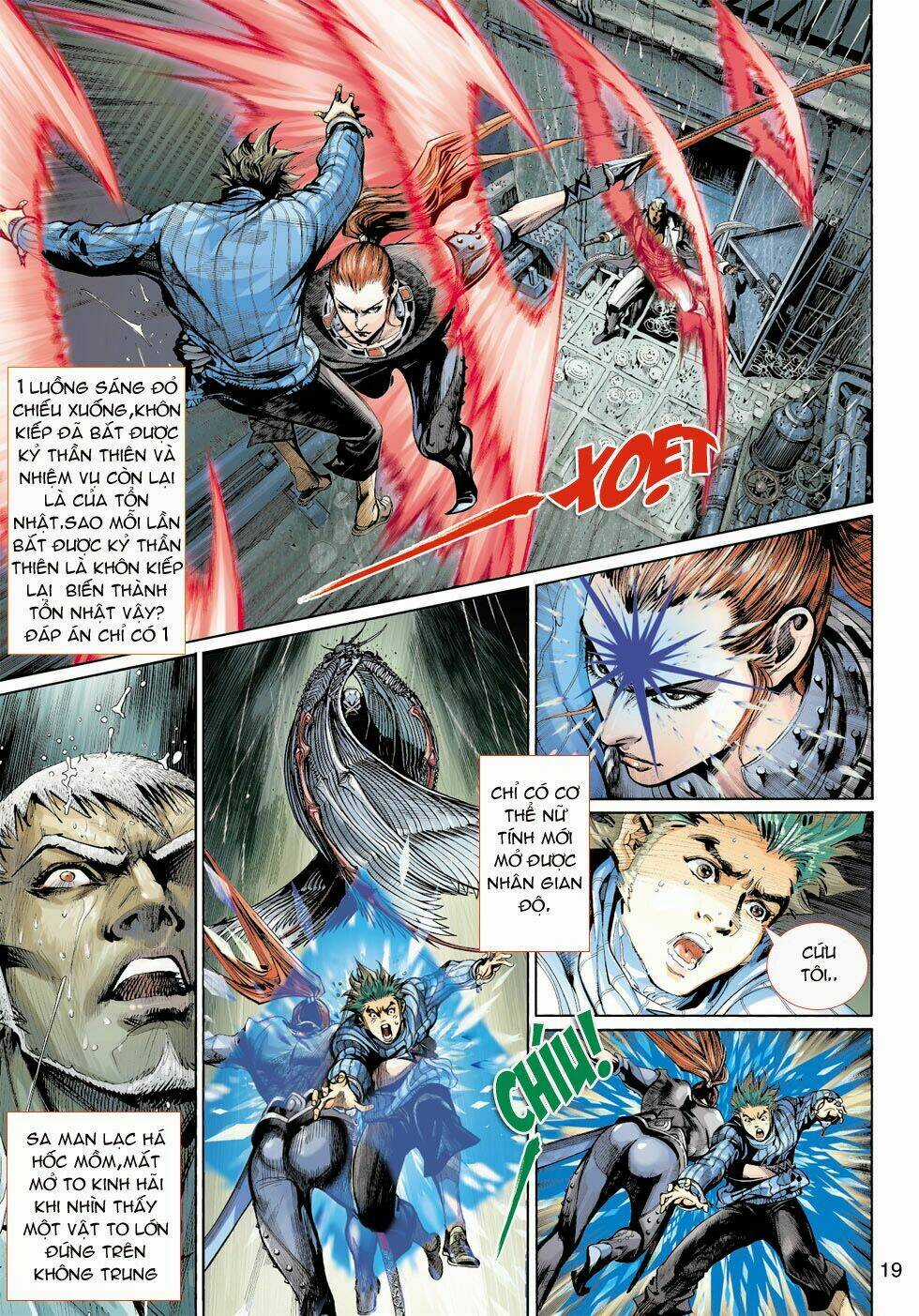 Thần Binh 4 - Chapter 6 - Trang 18