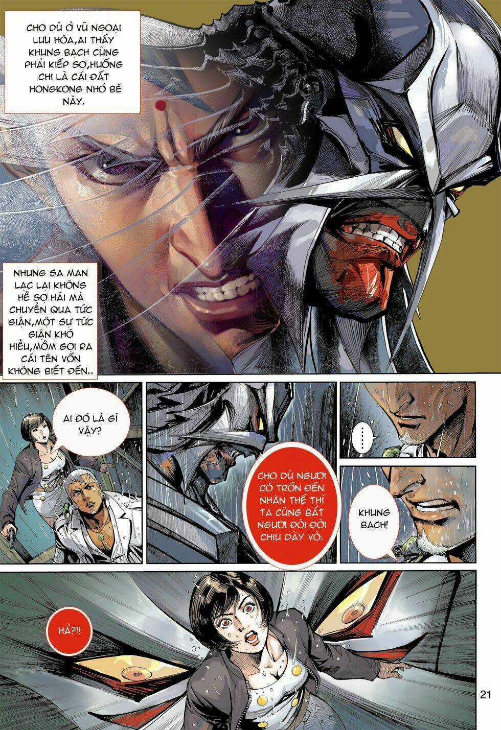 Thần Binh 4 - Chapter 6 - Trang 20