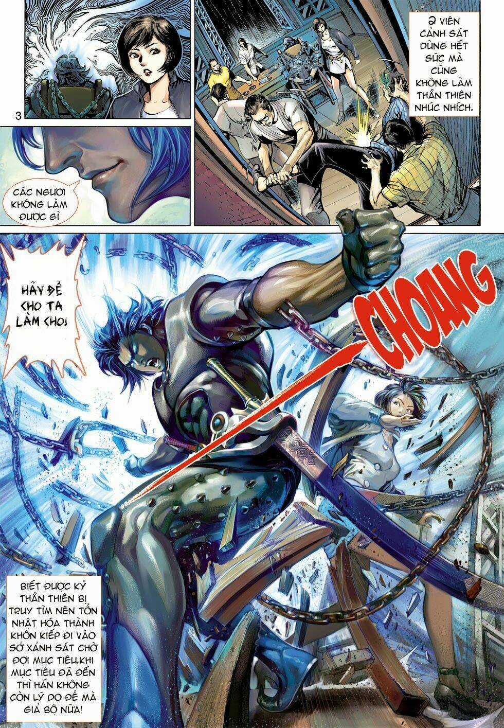 Thần Binh 4 - Chapter 6 - Trang 3